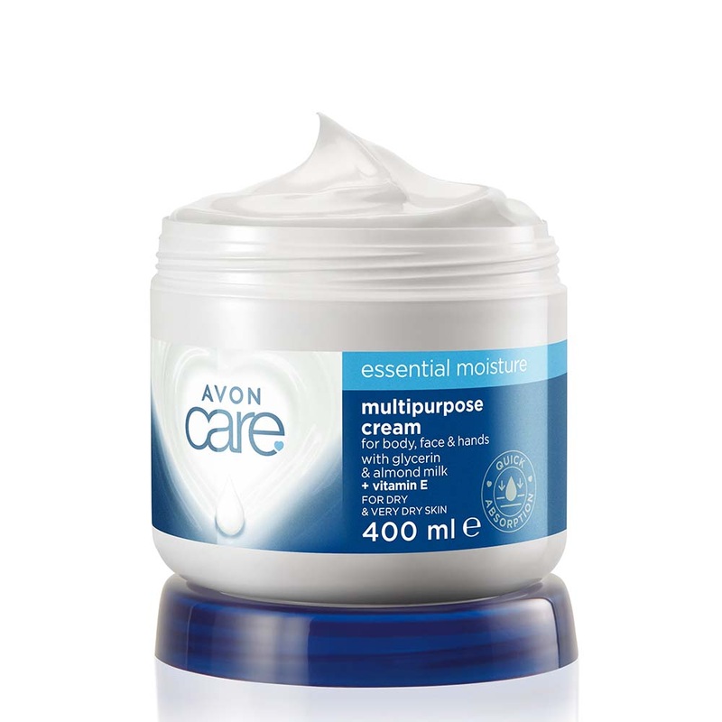 Avon Care Essential Moisture Multipurpose Cream – 400ml