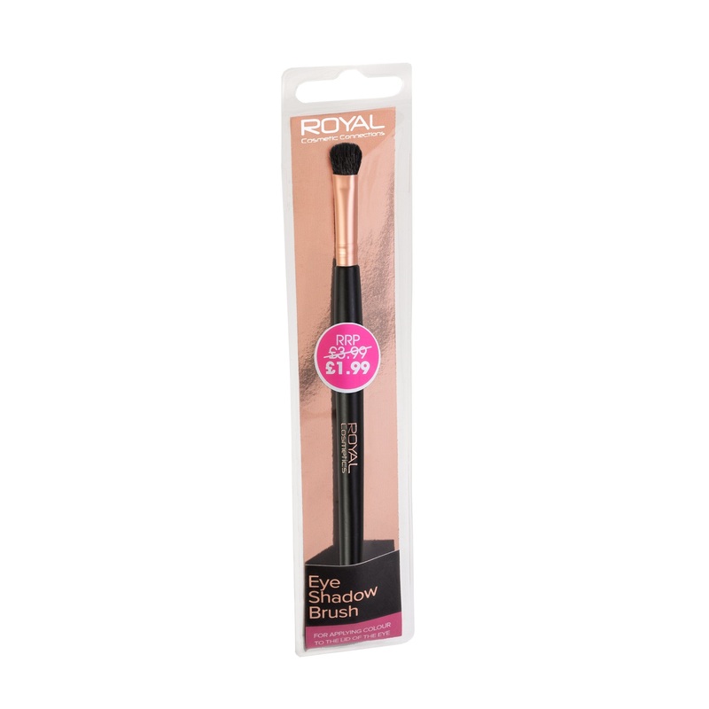 Beauty Outlet Royal Cosmetics Eyeshadow Brush Rose Gold BEAU047