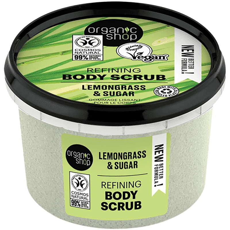 Body Scrub | Refining Lemongrass