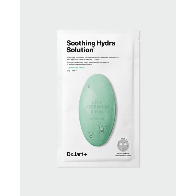 Dr.Jart  Dermask Water Jet Soothing Hydra Solution Single Mask