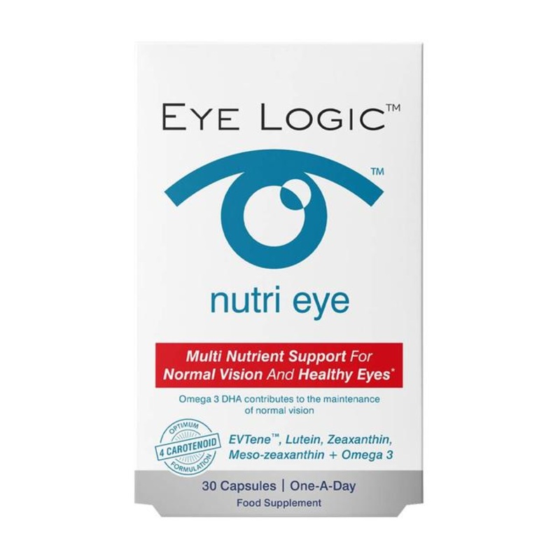 Eye Logic Nutrieye Caps 30 capsules