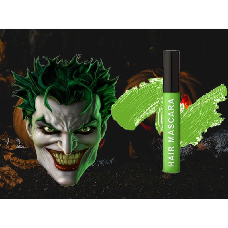 Halloween Green Hair Mascara