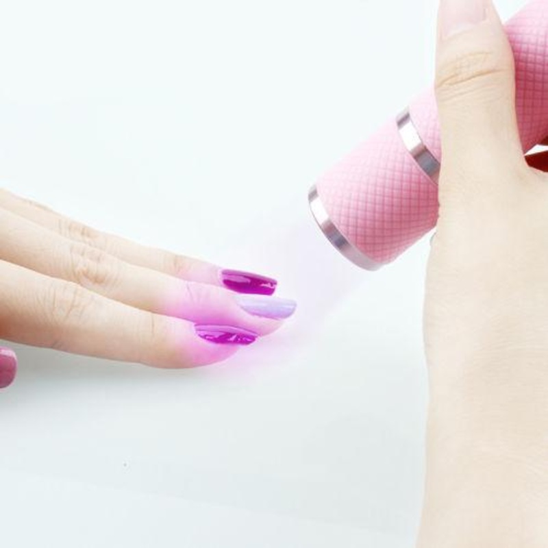 Nail Cure LED Portable Light  Fast & Efficient Drying with Free UK Postage