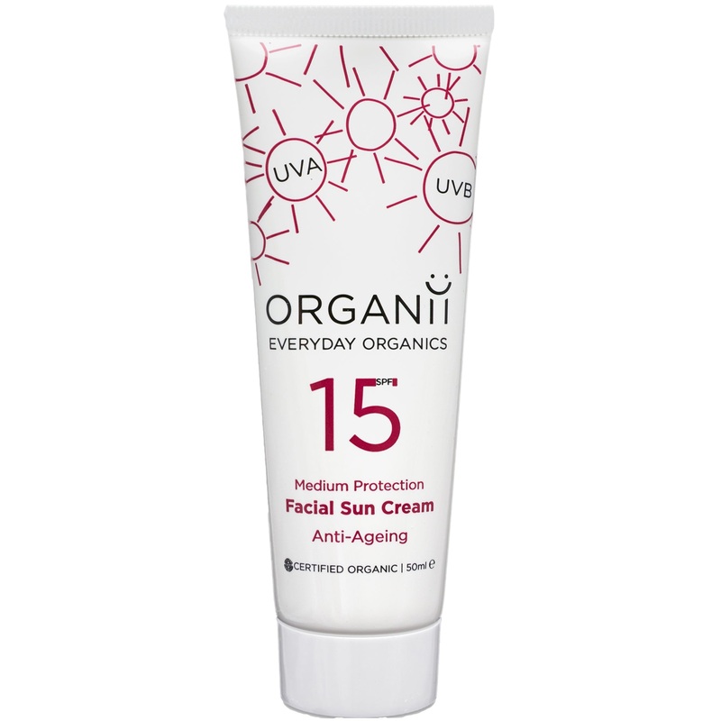 SPF15 Anti Ageing Facial Sun Cream