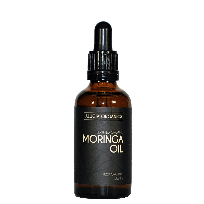 Alucia Organics Certified Organic Moringa Oil 50ml