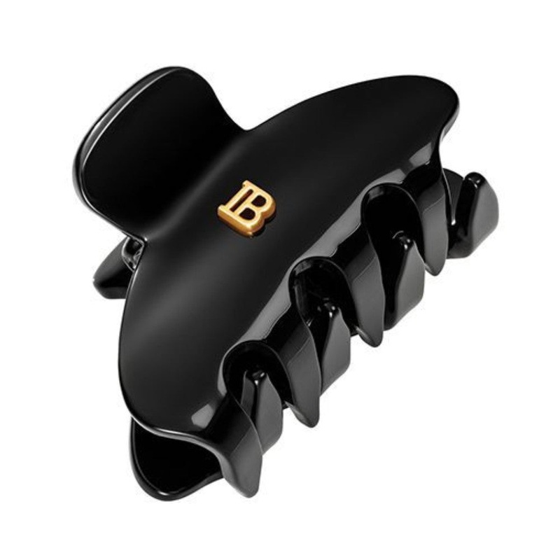 Balmain Hair Pinch Clip Small Black