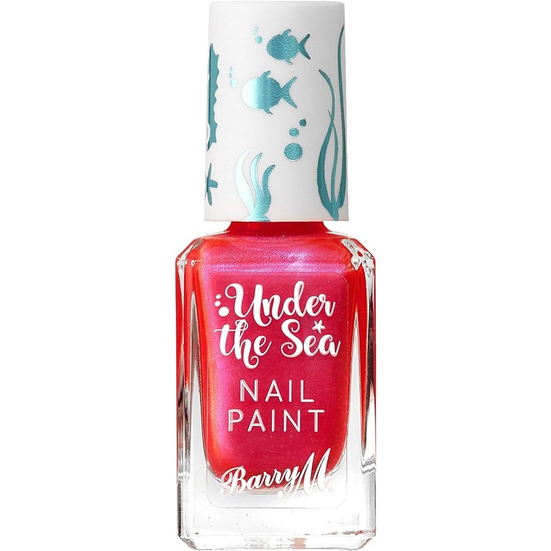 Barry M Under The Sea Nail Paint Coral Reef