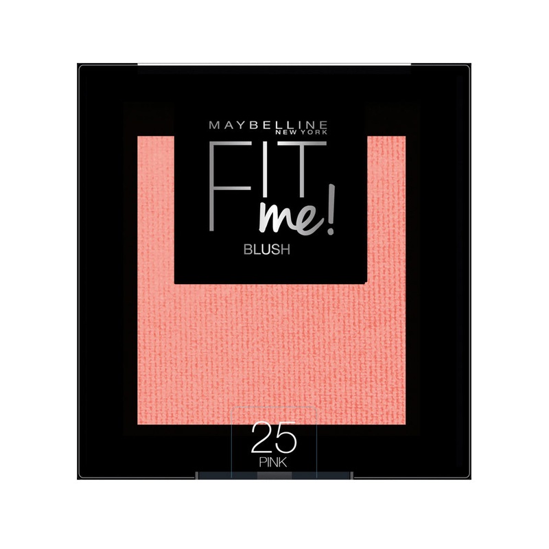 Maybelline Fit Me Blusher 25 Pink