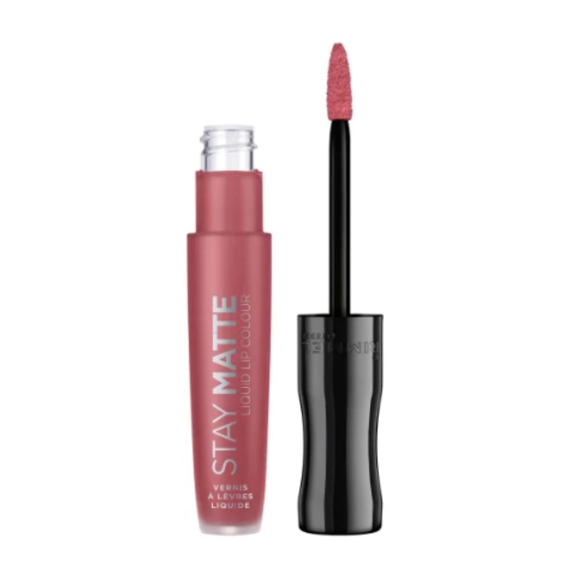 Rimmel Lips Stay Matte Liquid Lipstick 600 Coral Sass