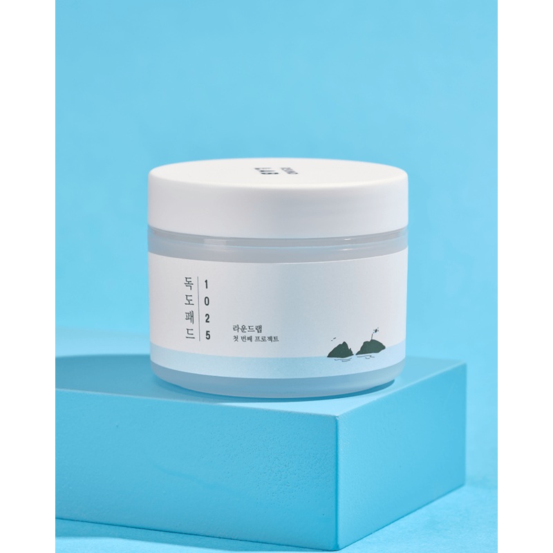 ROUND LAB 1025 Dokdo Pads (70 Pads)