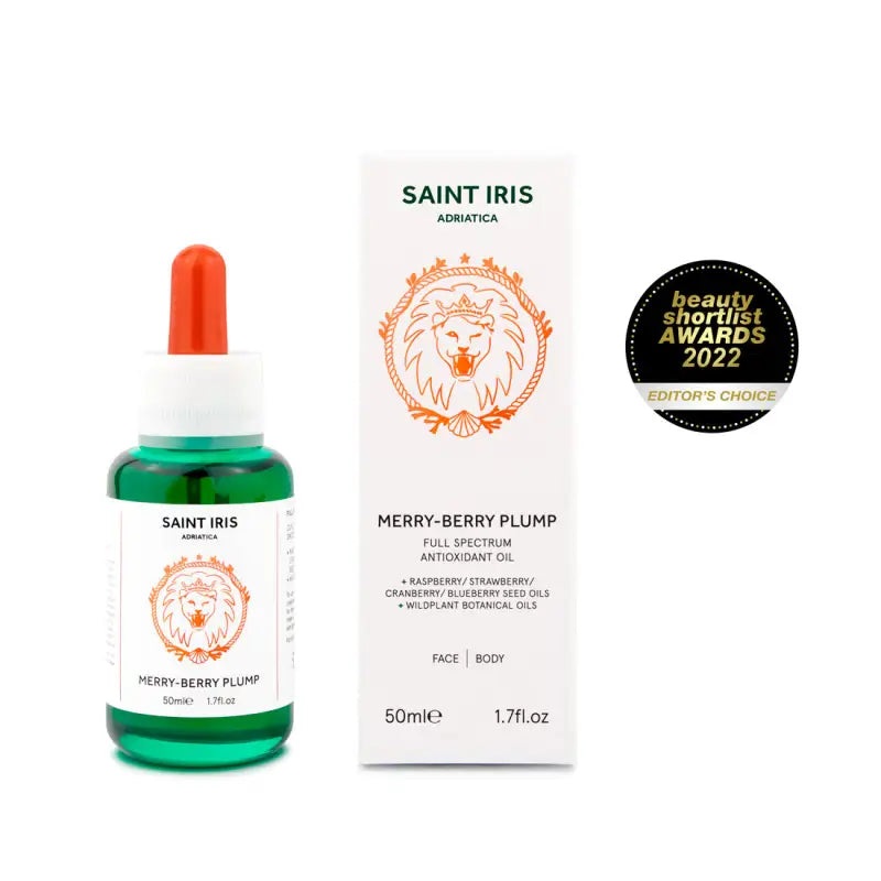 Saint Iris Merry-Berry Plump Face Oil 50ml
