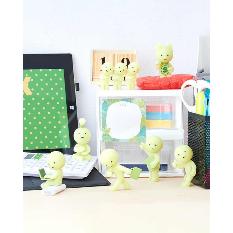 Smiski Work Mini Figure Series Blind Box