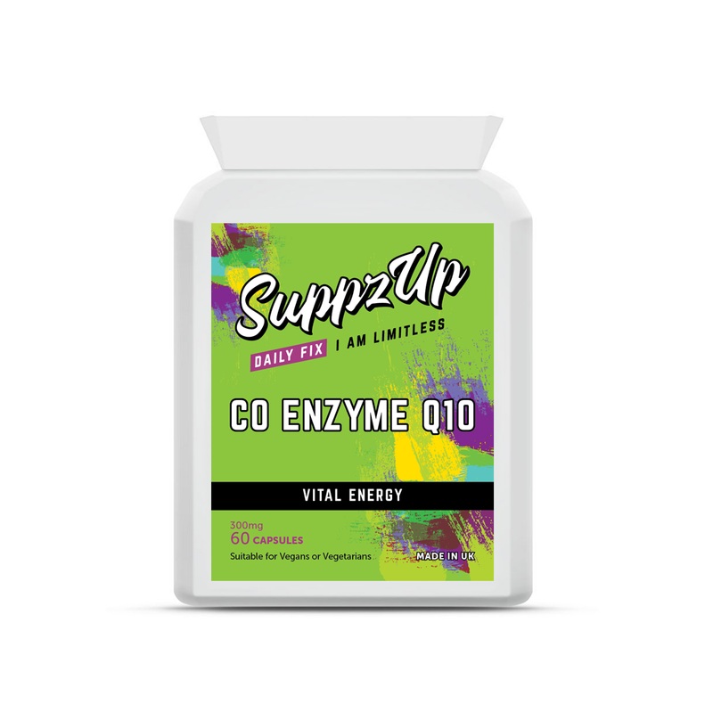 SuppzUp COQ10 300mg – 60 Capsules