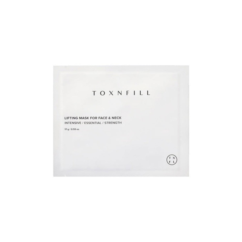 Toxnfill Lifting Mask For Face & Neck 17g 1 Sheets