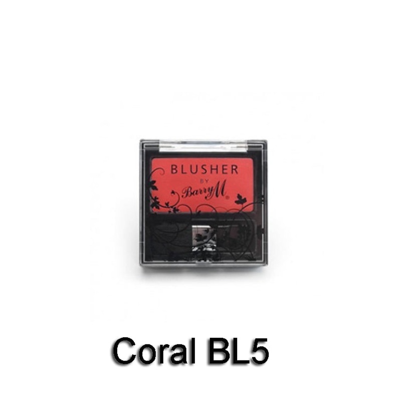 Barry M Blusher with Brush in Coral