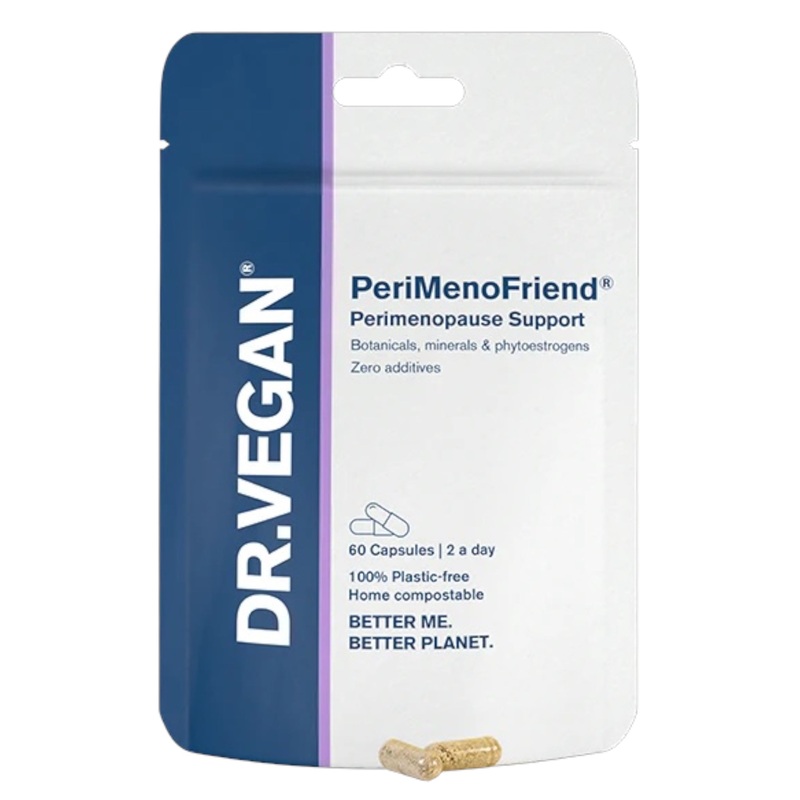 DR.VEGAN PeriMenoFriend Perimenopause Relief – 60 capsules