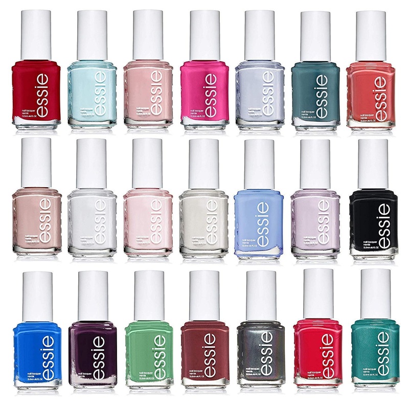 Essie Nail Lacquer Polish Set of 11