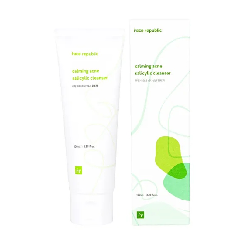 face republic Calming Acne Salicylic Cleanser 100ml