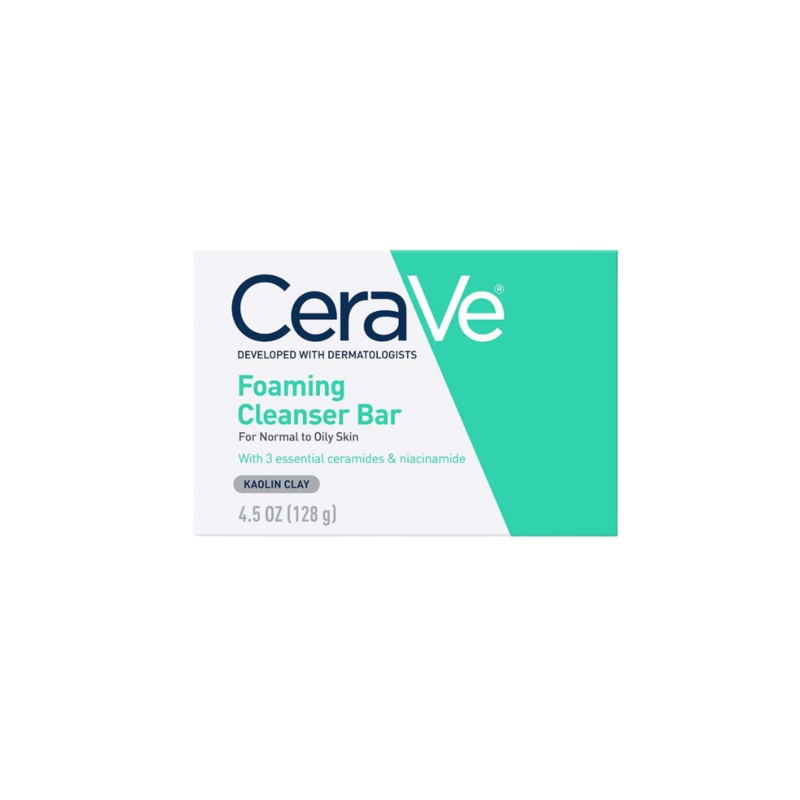 Foaming Cleanser Bar 4.5 Oz