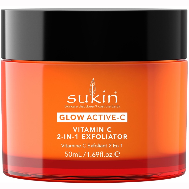 GLOW ACTIVE-C | 2-In-1 Exfoliator