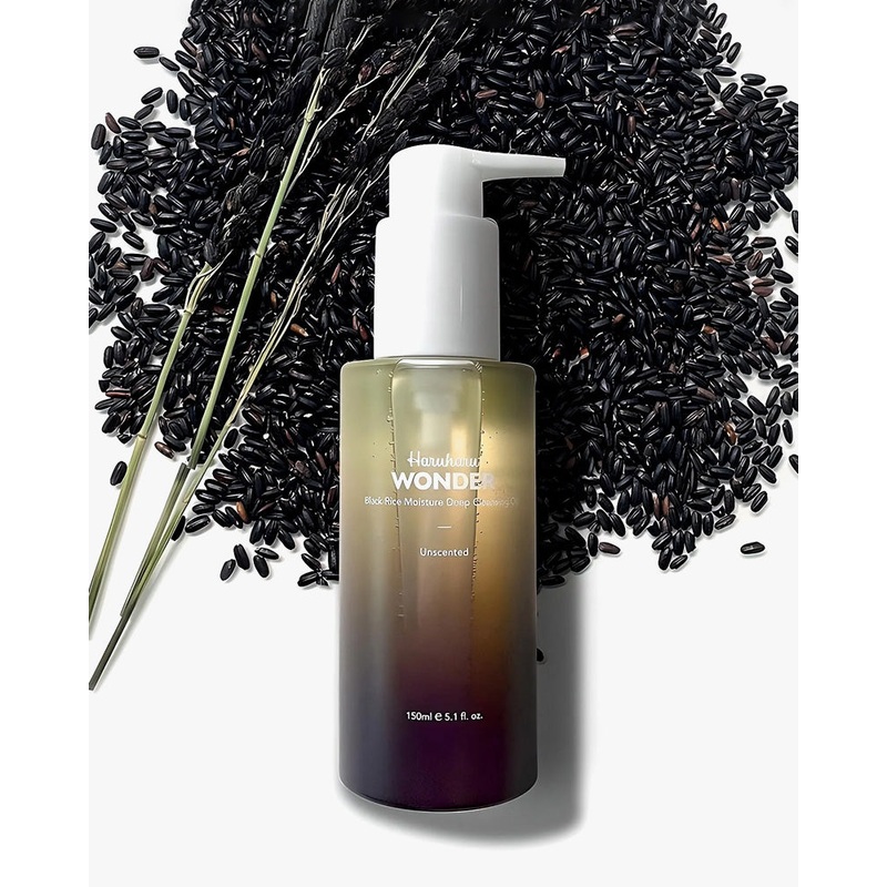 haruharu wonder Black Rice Moisture Deep Cleansing Oil #Unscented