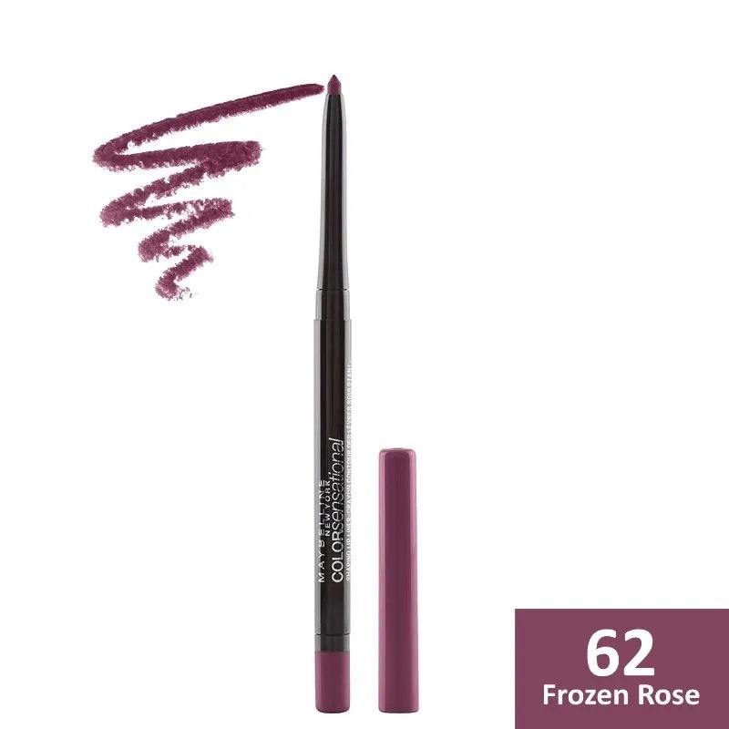 Maybelline Color Sensational Shaping Lip Liner 62 Frozen Rose