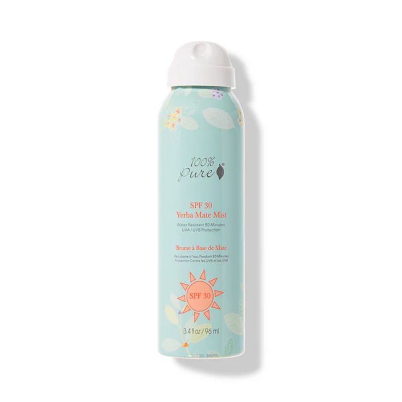 Yerba Mate Mist SPF 30 – 100% Pure