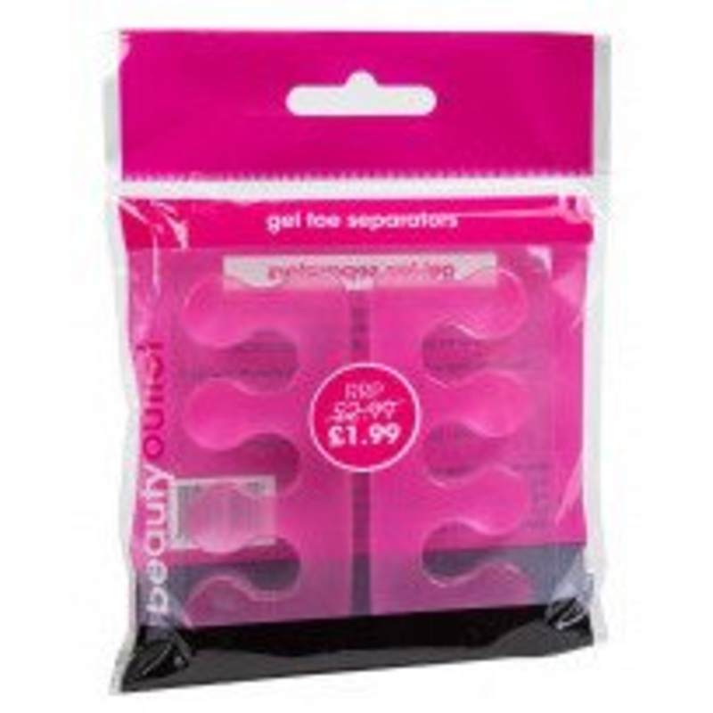 Beauty Outlet Gel Toe Separators BEAU116