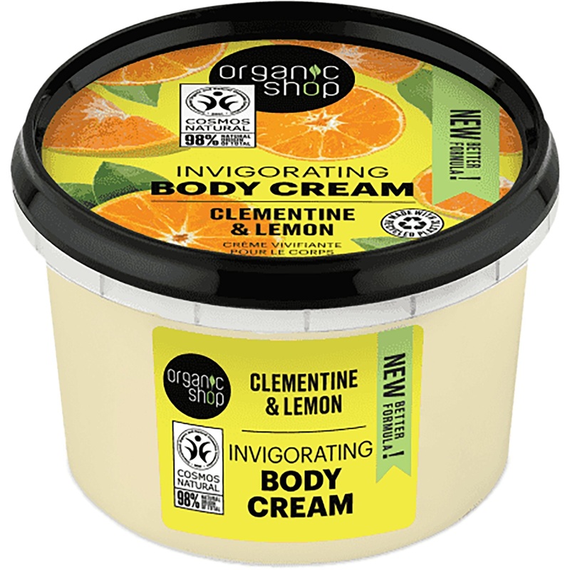 Body Cream | Invigorating Clementine & Lemon