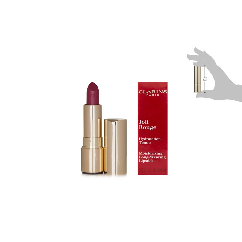 Clarins Joli Rouge Lipstick Soft Plum 33