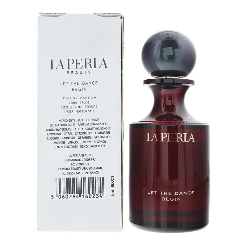 La Perla Let The Dance Begin Tester Eau de Parfum 120ml