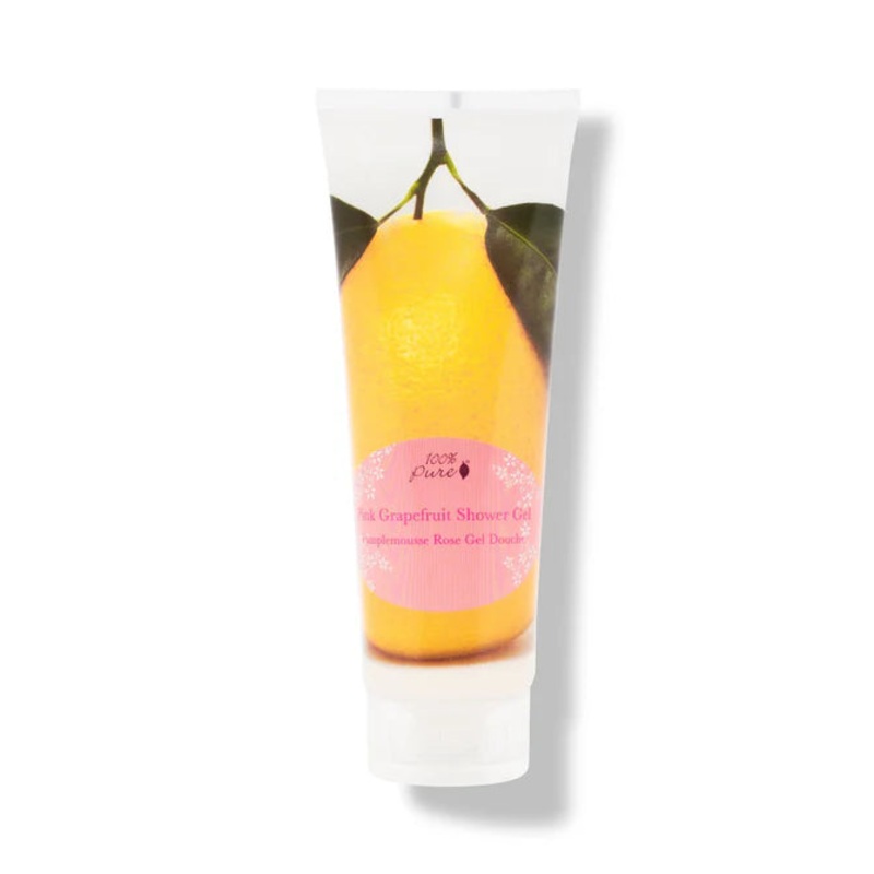 Pink Grapefruit Shower Gel – 100% Pure 8 fl oz / 236ml
