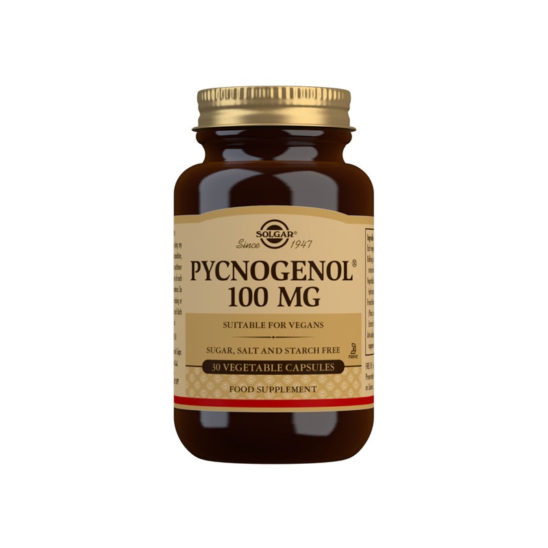 Pycnogenol 100mg 30 capsules