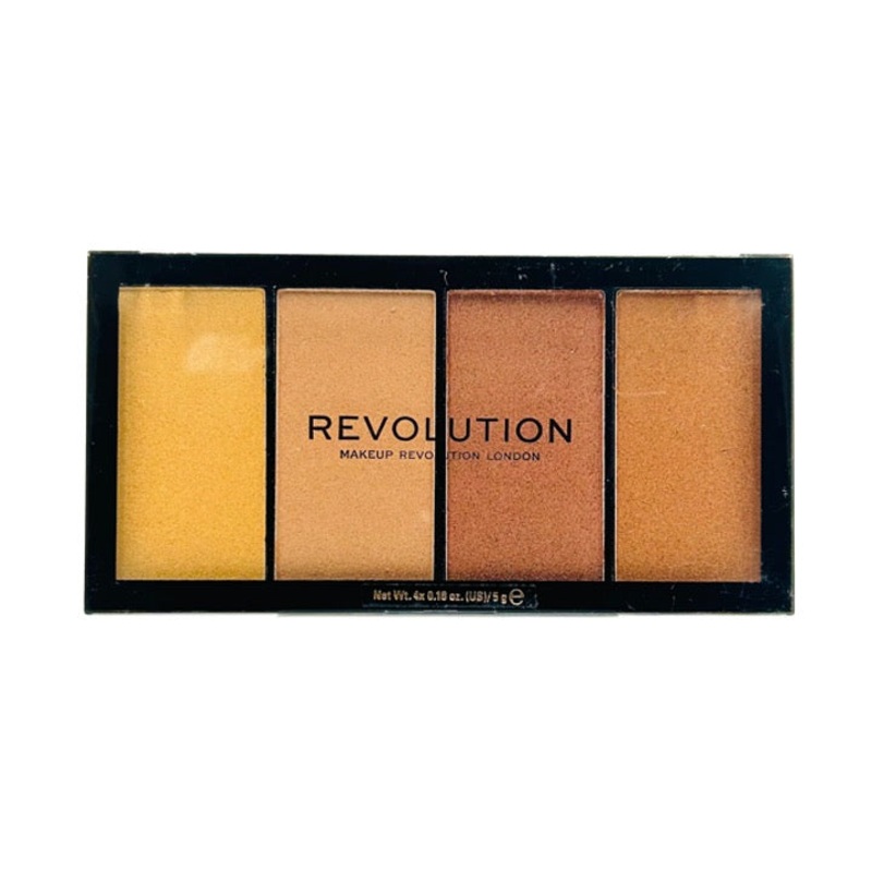 Revolution Reloaded Lustre Lights Heatwave Highlighter Palette