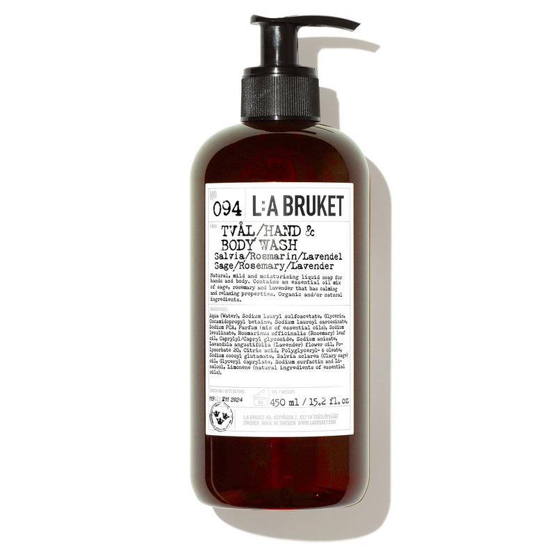 Sage Rosemary Lavender Hand & Body Wash 094 450 ml