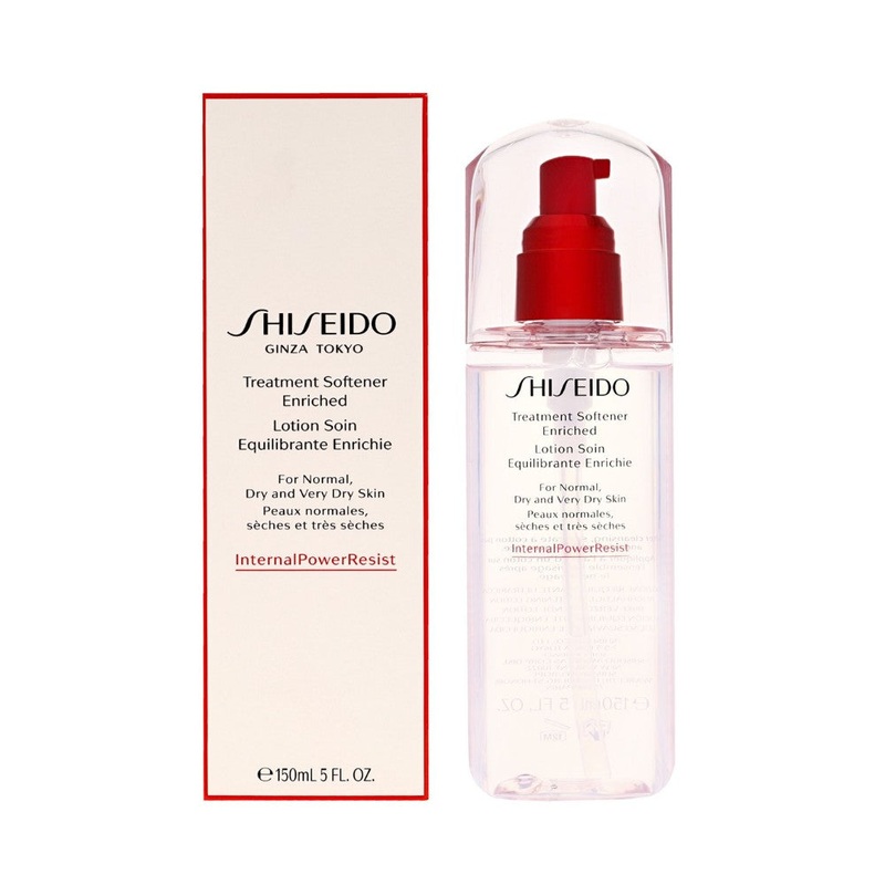 Shiseido Treatment Softener Enriched (for normal, dry and very dry skin) 150ml