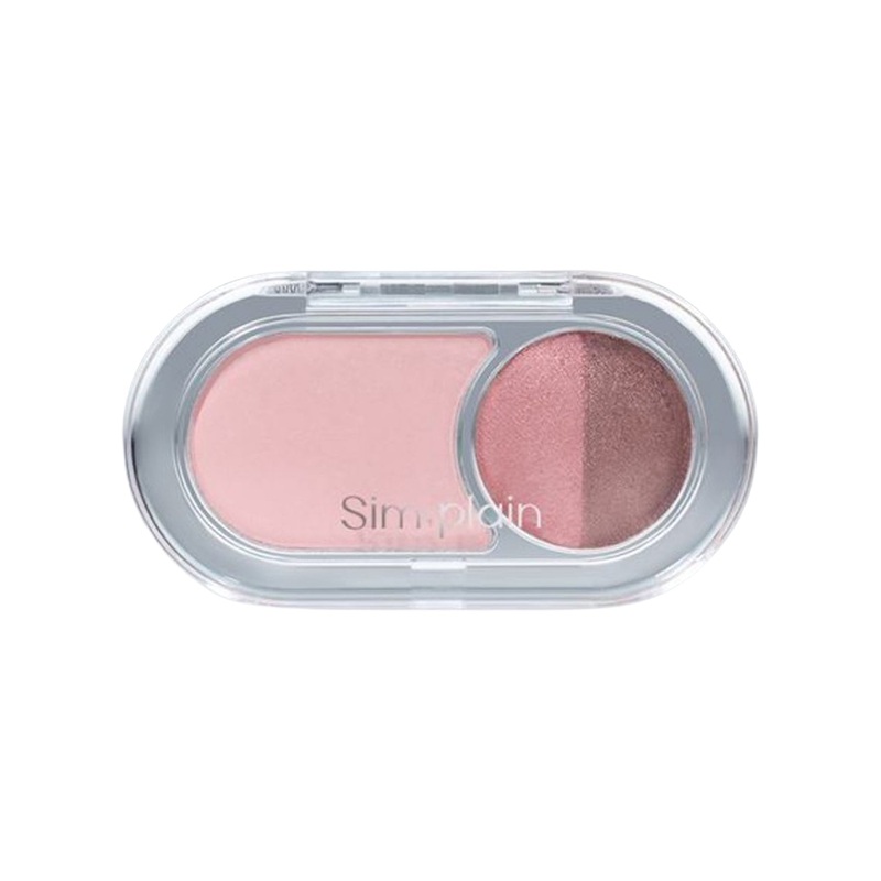 Sim;plain Gleam On Eyes 5 colors 01 Hibiscus Moon