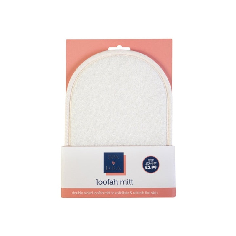 Spa By Lola Loofah Mitt BEAU160