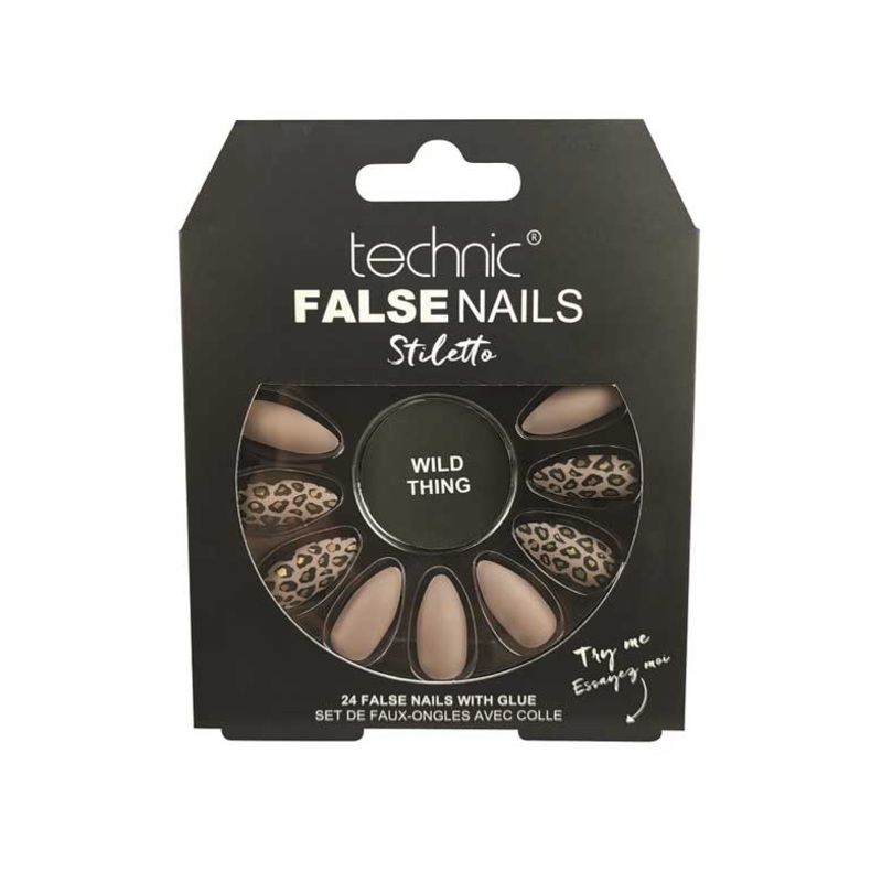 Technic False Nails Stiletto Wild Thing