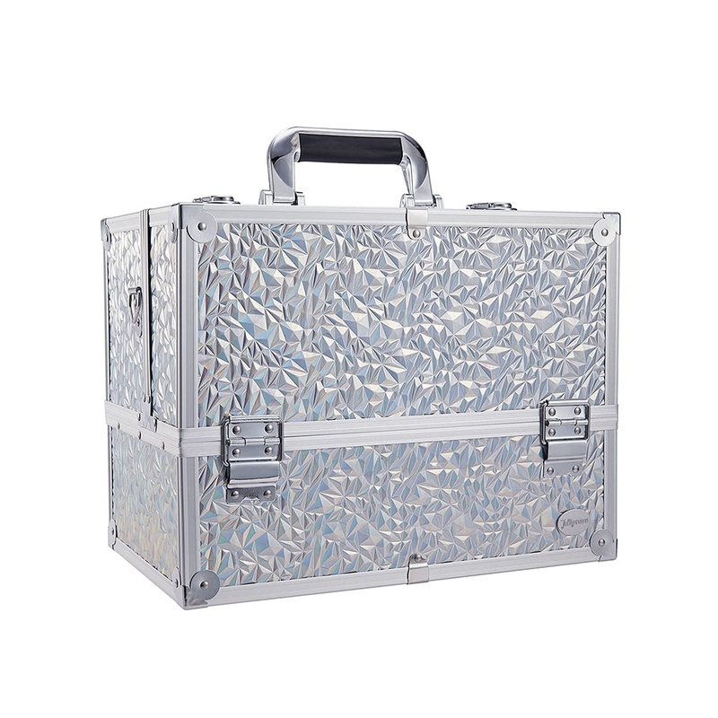 Big Make Up Case Holographic Shiny