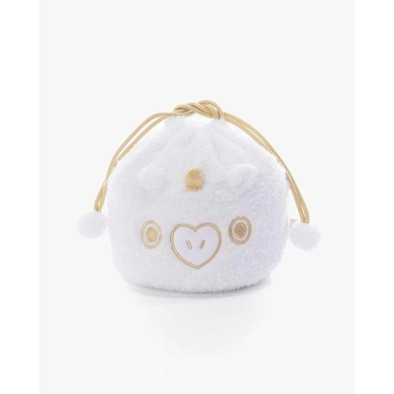 BT21 MANG Twinkle Edition Plush Drawstring Pouch