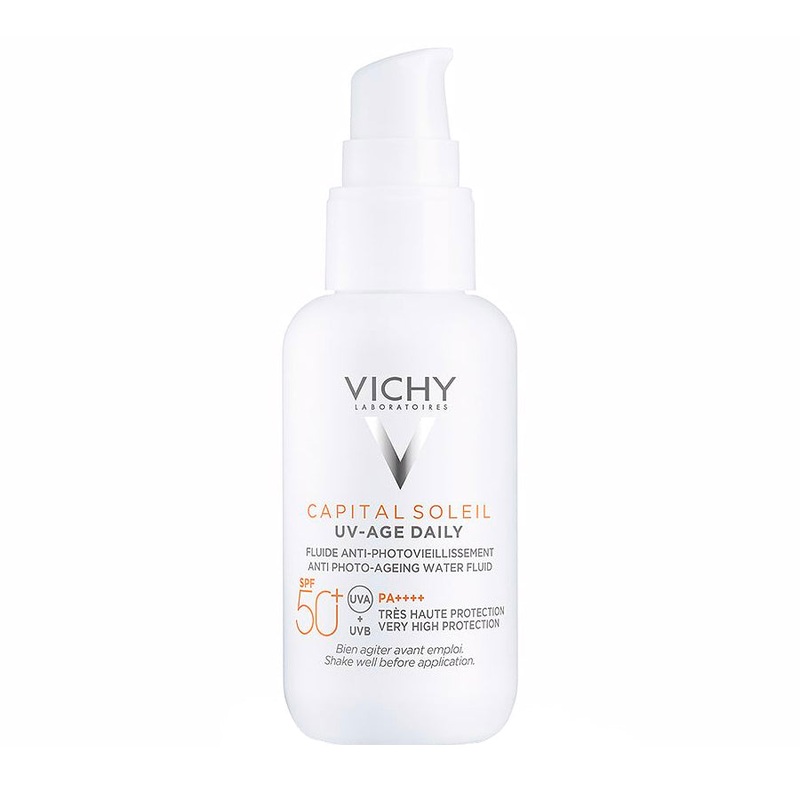 Capital Soleil UV Age Daily Face Fluid SPF-50+ 40ml