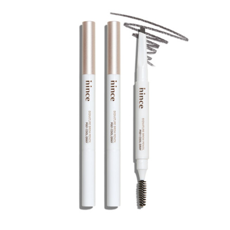 Hince Signature Brow Pencil 0.2g 5color Cool Gray
