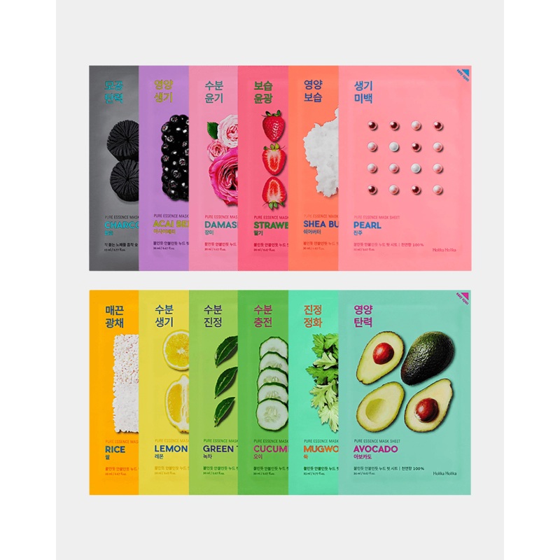 Holika Holika Pure Essence Mask Sheet Acai