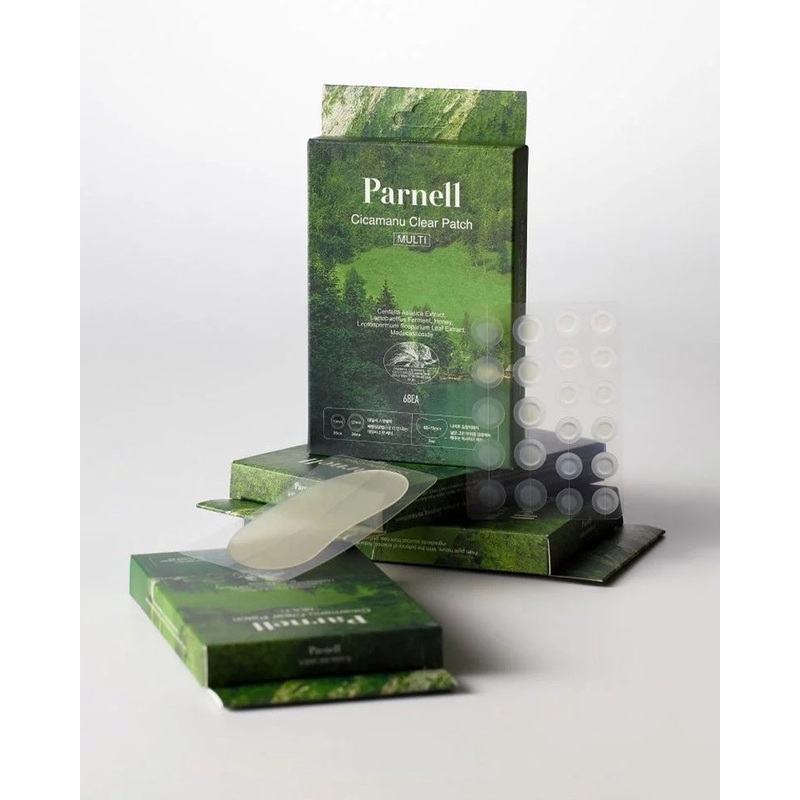 Parnell Cicamanu Clear Patch (68 patches)