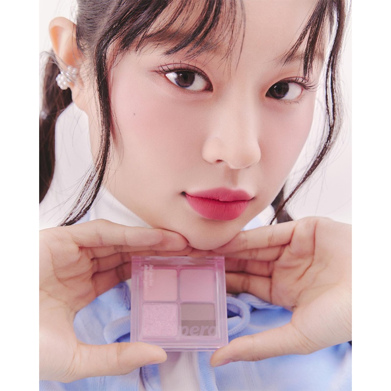 peripera Ink Pocket Shadow Palette #Cool Summer Vibe