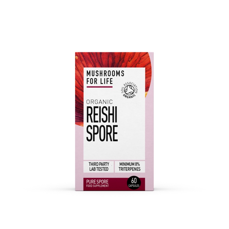 Reishi Spore Capules 60 Capsules