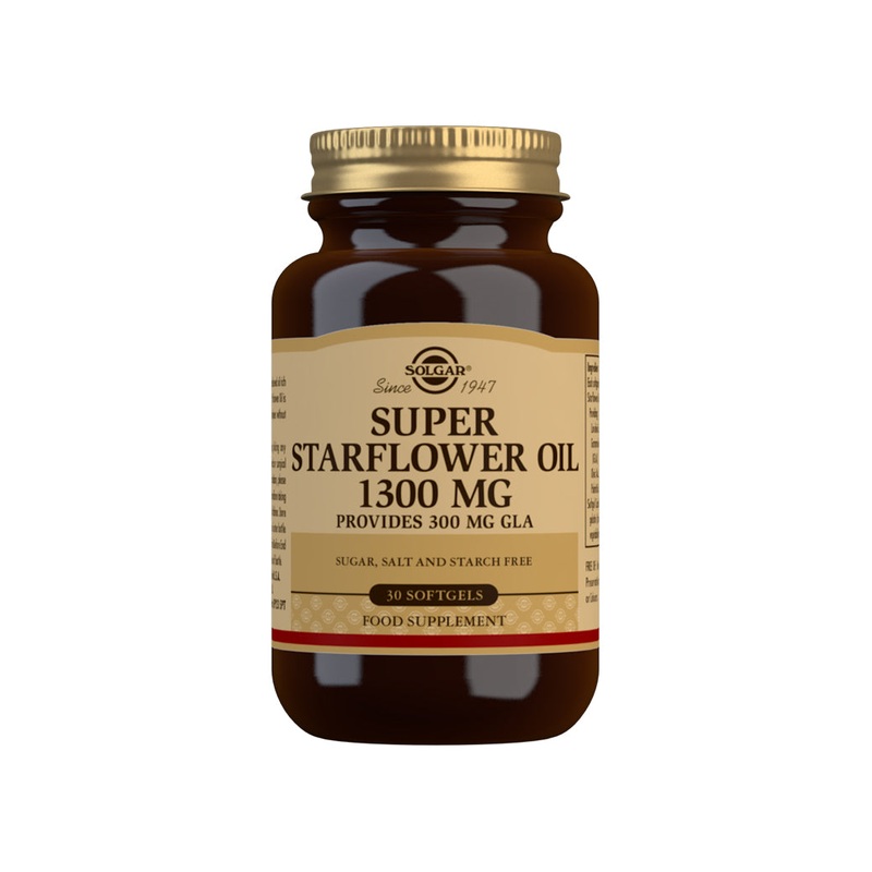 Super Starflower Oil 1300mg 30 capsules
