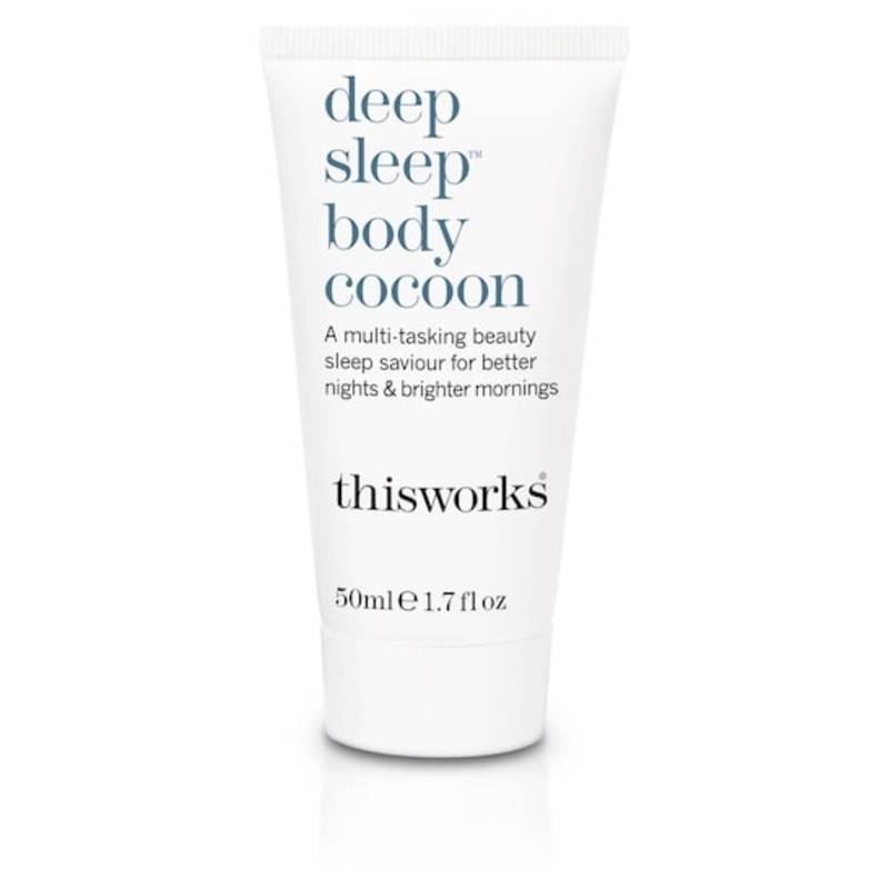 this works Deep Sleep Body Cocoon 50ml