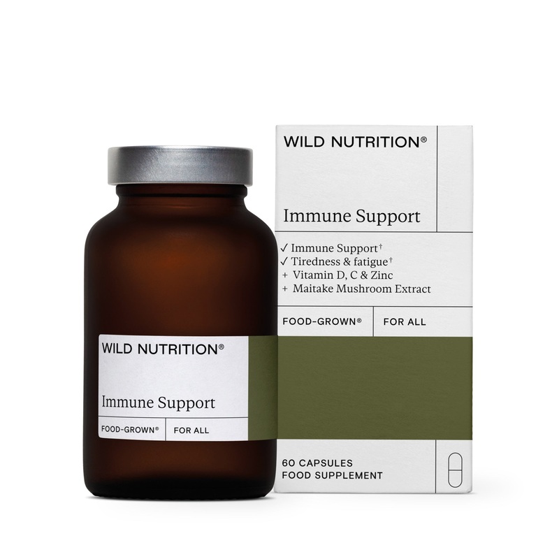 Food-Grown Immune Support 60 Capsules